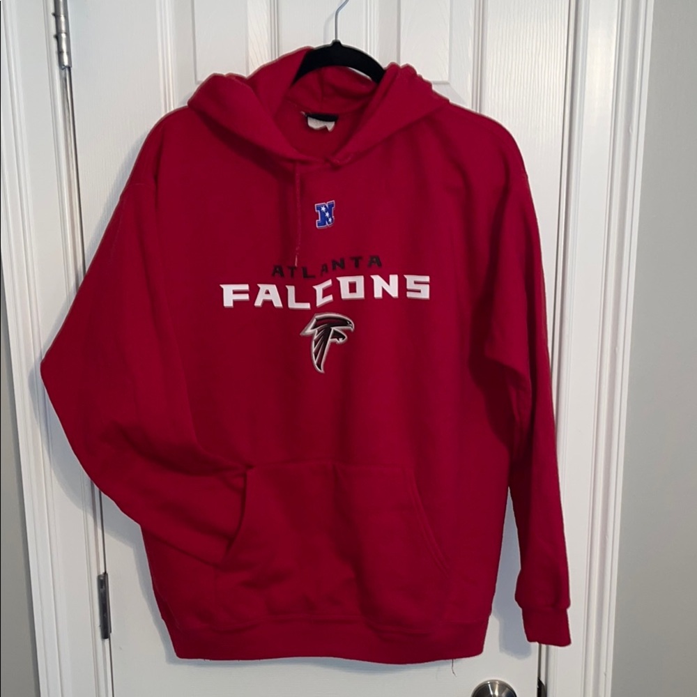 Atlanta Falcons Red Hoodie